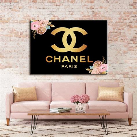 chanel poster nz|Chanel Wall Decor .